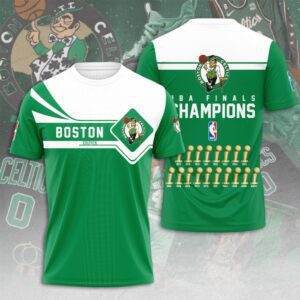 Boston Celtics Winner NBA 2024 Champion Final Unisex Performance T-Shirt GBC1271