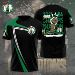 Boston Celtics Winner NBA 2024 Champion Final Unisex Performance T-Shirt GBC1277
