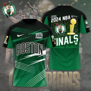 Boston Celtics Winner NBA 2024 Champion Final Unisex Performance T-Shirt GBC1279