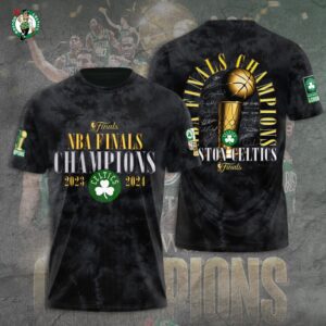 Boston Celtics Winner NBA 2024 Champion Final Unisex Performance T-Shirt GBC1280