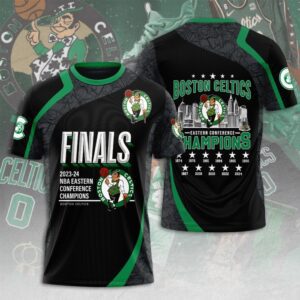 Boston Celtics Winner NBA 2024 Champion Final Unisex Performance T-Shirt GBC1303