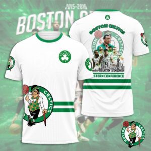 Boston Celtics Winner NBA 2024 Champion Final Unisex Performance T-Shirt GBC1304
