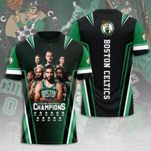 Boston Celtics Winner NBA 2024 Champion Final Unisex Performance T-Shirt GBC1305