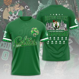 Boston Celtics Winner NBA 2024 Champion Final Unisex Performance T-Shirt GBC1306