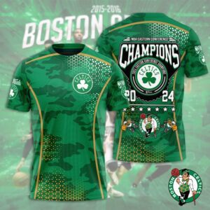 Boston Celtics Winner NBA 2024 Champion Final Unisex Performance T-Shirt GBC1308