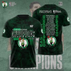 Boston Celtics Winner NBA 2024 Champion Final Unisex Performance T-Shirt GBC1313