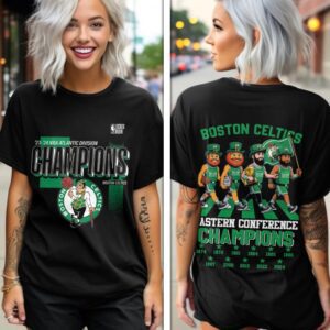 Boston Celtics Winner NBA 2024 Champion Final Unisex Performance T-Shirt GBC1316