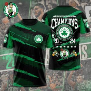 Boston Celtics Winner NBA 2024 Champion Final Unisex Performance T-Shirt GBC1318