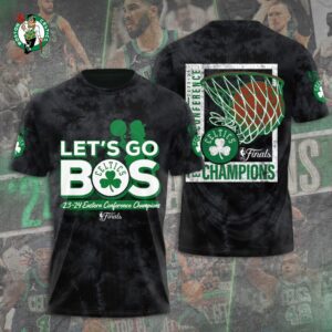 Boston Celtics Winner NBA 2024 Champion Final Unisex Performance T-Shirt GBC1320