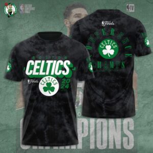 Boston Celtics Winner NBA 2024 Champion Final Unisex Performance T-Shirt GBC1323