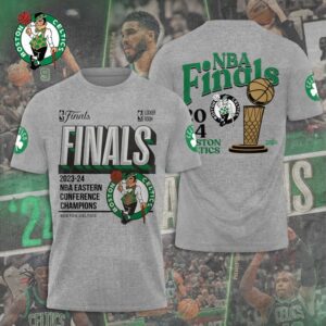Boston Celtics Winner NBA 2024 Champion Final Unisex Performance T-Shirt GBC1324