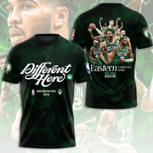 Boston Celtics Winner NBA 2024 Champion Final Unisex Performance T-Shirt GBC1329