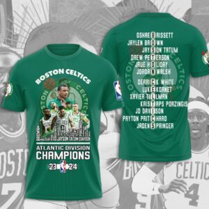 Boston Celtics Winner NBA 2024 Champion Final Unisex Performance T-Shirt GBC1330