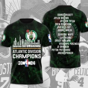 Boston Celtics Winner NBA 2024 Champion Final Unisex Performance T-Shirt GBC1331