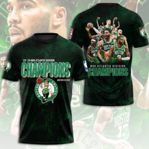Boston Celtics Winner NBA 2024 Champion Final Unisex Performance T-Shirt GBC1332