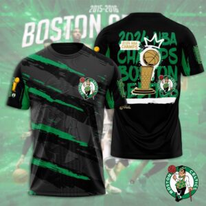 Boston Celtics Winner NBA 2024 Champion Final Unisex Performance T-Shirts GBC1264