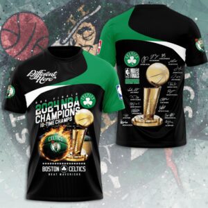 Boston Celtics Winner NBA 2024 Champion Final Unisex Performance T-Shirts GBC1265