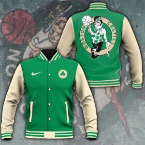 Boston Celtics Winner NBA 2024 Champion Final Varsity Jacket Baseball Button Jacket GBC1111