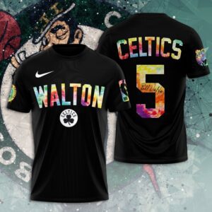 Boston Celtics Winner NBA 2024 Champion Final x Bill Walton Unisex Performance T-Shirt GBC1299