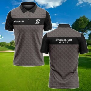 Bridgestone Custom Name Golf Polo Shirts 2024