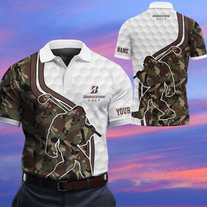 Bridgestone Golf Bigfoot Personalized Polo Shirt