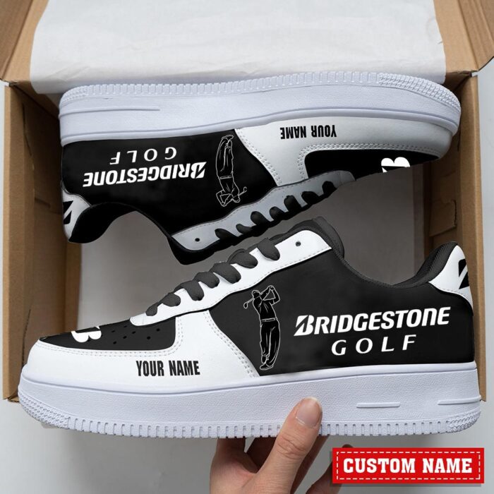 Bridgestone Personalized Golf Gentleman Icon AF1 Limited Sneakers