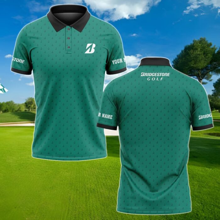 Bridgestone Personalized Golf Polo Shirt