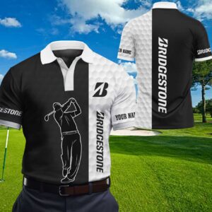 Bridgestone Personalized Golf Polo Shirts