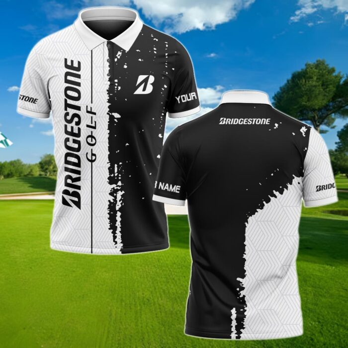 Bridgestone Personalized Golf Polo Shirts