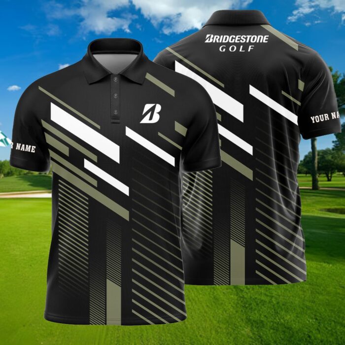 Bridgestone Personalized Premium Golf Polo Shirt