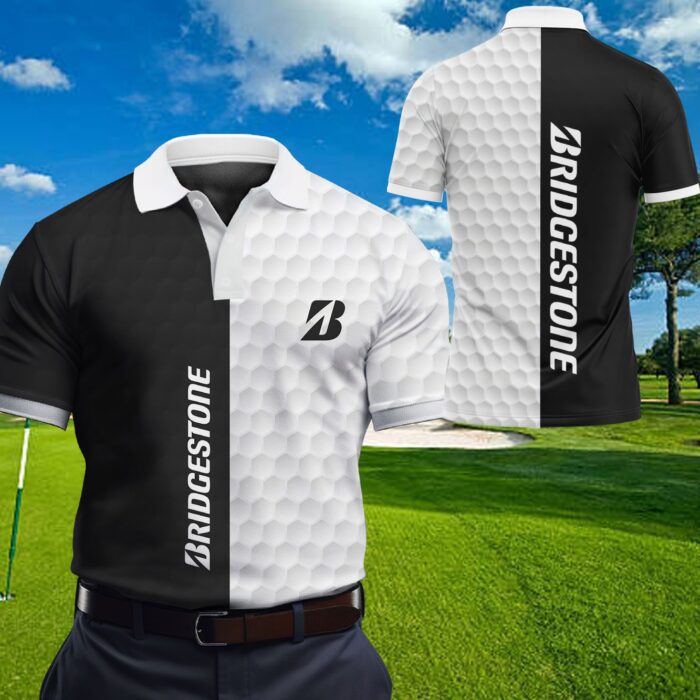 Bridgestone Premium 2024 Golf Personalized Polo Shirts