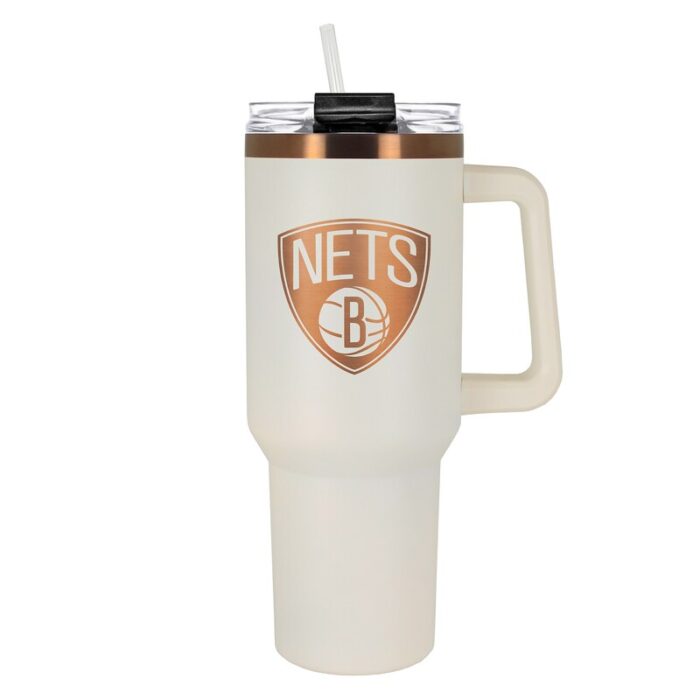 Brooklyn Nets 40oz Colossus Copper Edition Stanley Tumbler FST1167