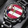 Bruce Springsteen Black Stainless Steel Watch GSW1227