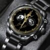 Bruce Springsteen Black Stainless Steel Watch GSW1261