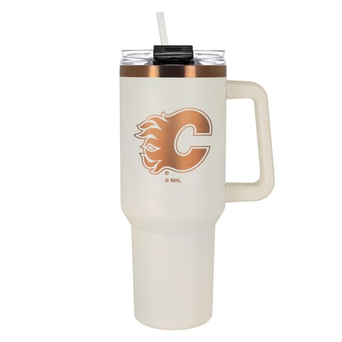 Calgary Flames 40oz Colossus Copper Edition Stanley Tumbler FST1200