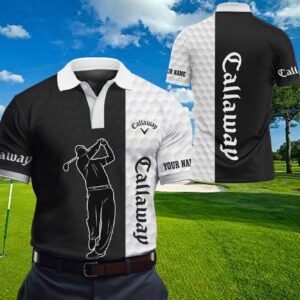 Callaway Personalized Golf Polo Shirts