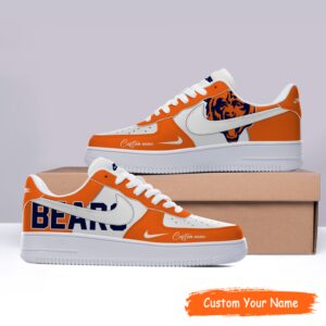 Chicago Bears Air Force 1 Sneakers AF1 Limited Shoes WAF1076