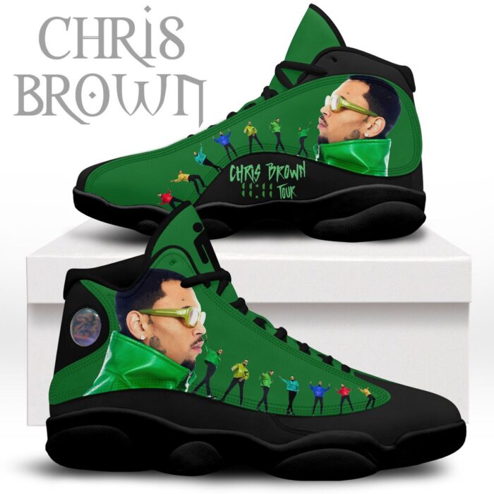 Chris Brown AJ13 Sneakers Air Jordan 13 Shoes