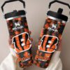 Cincinnati Bengals Stanley IceFlow Flip Straw Tumbler 30Oz FST1007