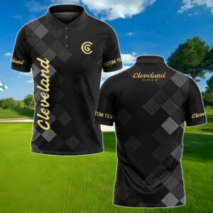 Cleveland Golf Polo Shirt Custom Name