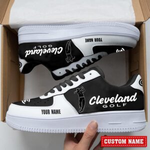 Cleveland Personalized Golf Gentleman Icon AF1 Limited Sneakers