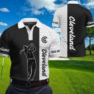 Cleveland Personalized Golf Polo Shirts