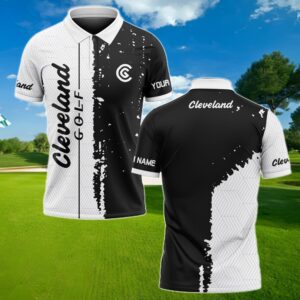 Cleveland Personalized Golf Polo Shirts