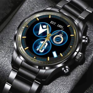 Club Brugge K.V. Black Stainless Steel Watch GSW1080