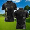 Cobra Golf Polo Shirt Custom Name