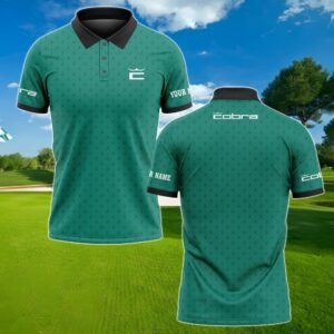 Cobra Personalized Golf Polo Shirt