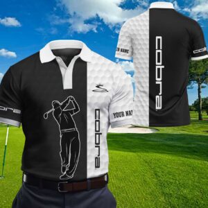 Cobra Personalized Golf Polo Shirts