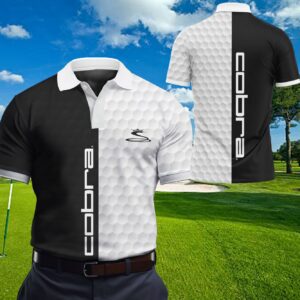 Cobra Premium 2024 Golf Personalized Polo Shirts