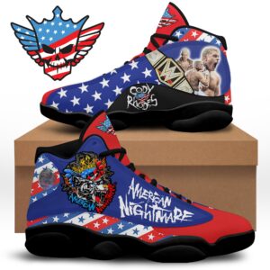 Cody Rhodes AJ13 Sneakers Air Jordan 13 Shoes