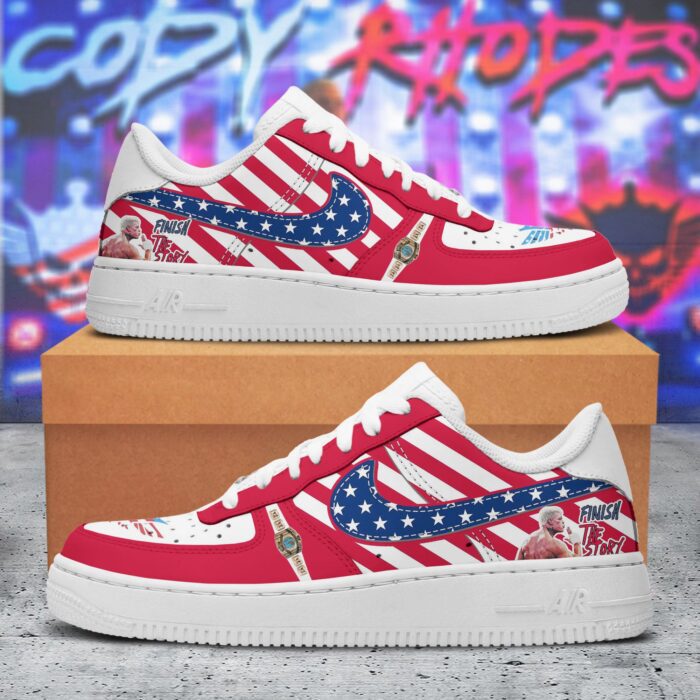 Cody Rhodes Air Low-Top Sneakers AF1 Limited Shoes ARA1096